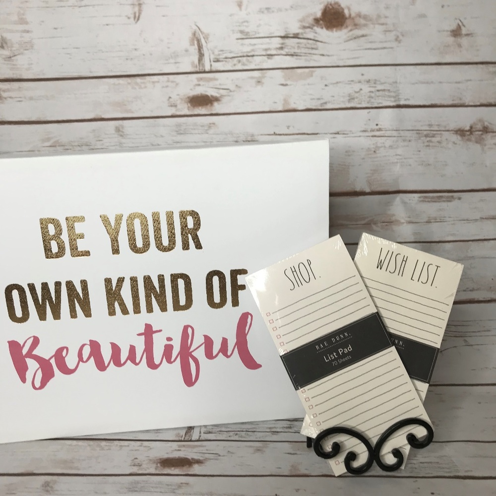 Rae Dunn List Pad Set